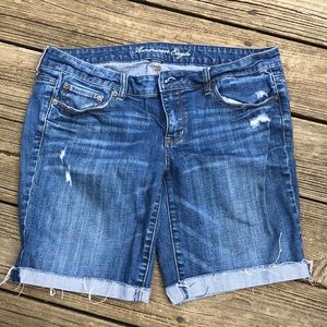 American Eagle 12 Jean Shorts